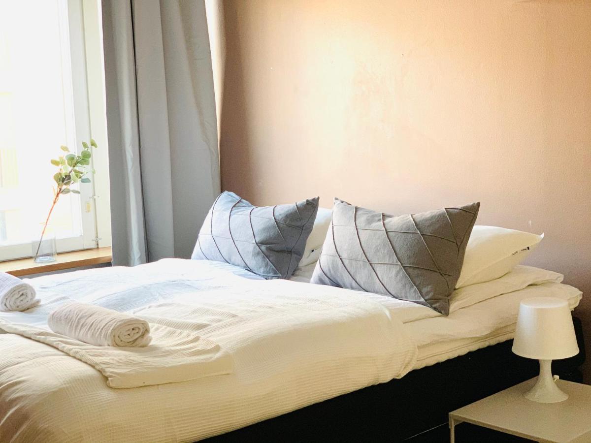 City Home Finland Spacious Downtown Apartment - One Bedroom, Private Sauna And Great Location In Tampere Downtown Eksteriør billede