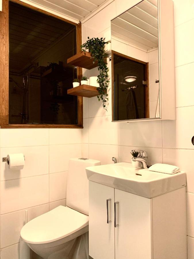 City Home Finland Spacious Downtown Apartment - One Bedroom, Private Sauna And Great Location In Tampere Downtown Eksteriør billede